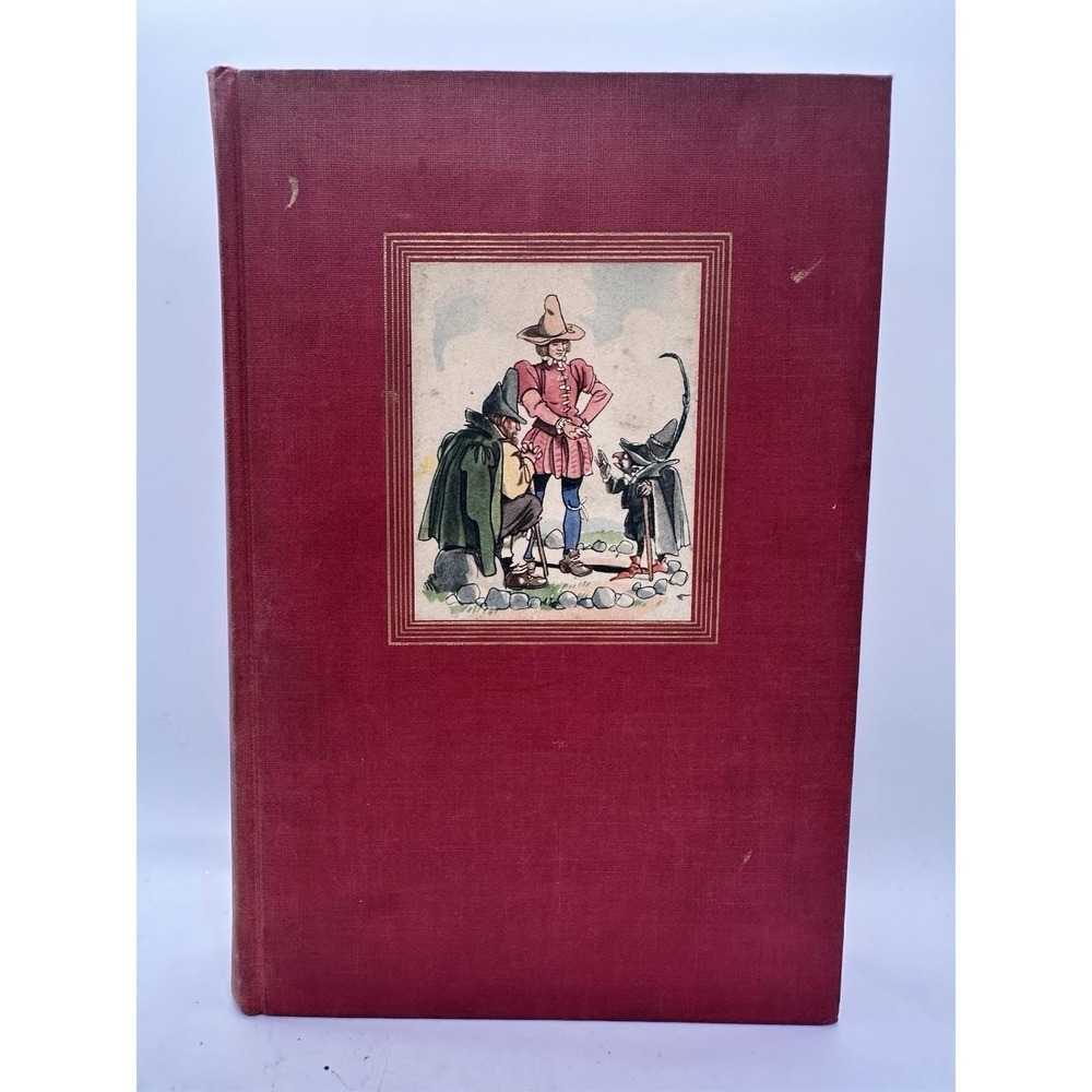 Grimms Fairy Tales 1945 Grosset &β Dunlap HC Illustrated Fritz Kredel Vintage